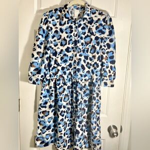 H&M Animal Print Dress